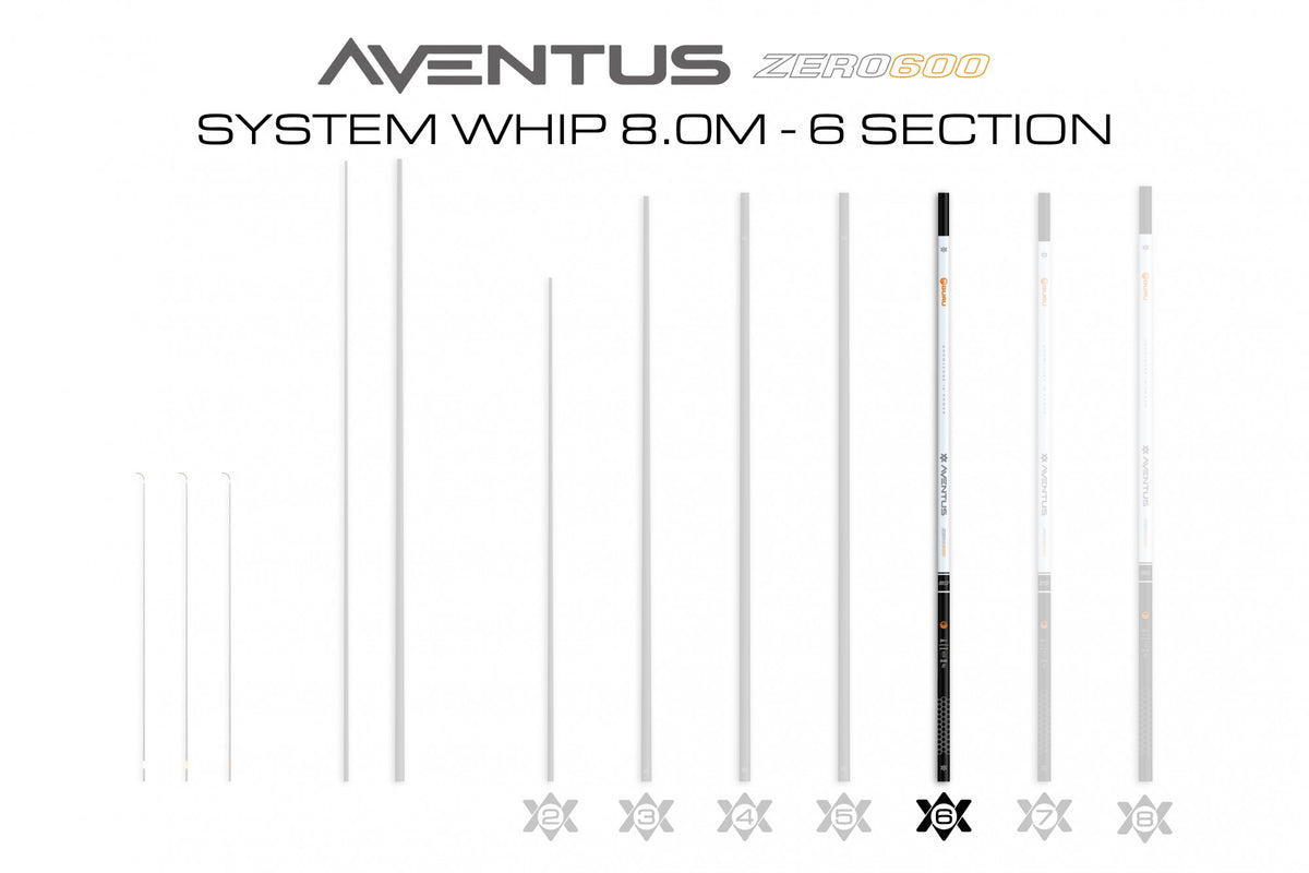 Guru GAVS036 – Aventus Zero 600 System Whip 8.0m