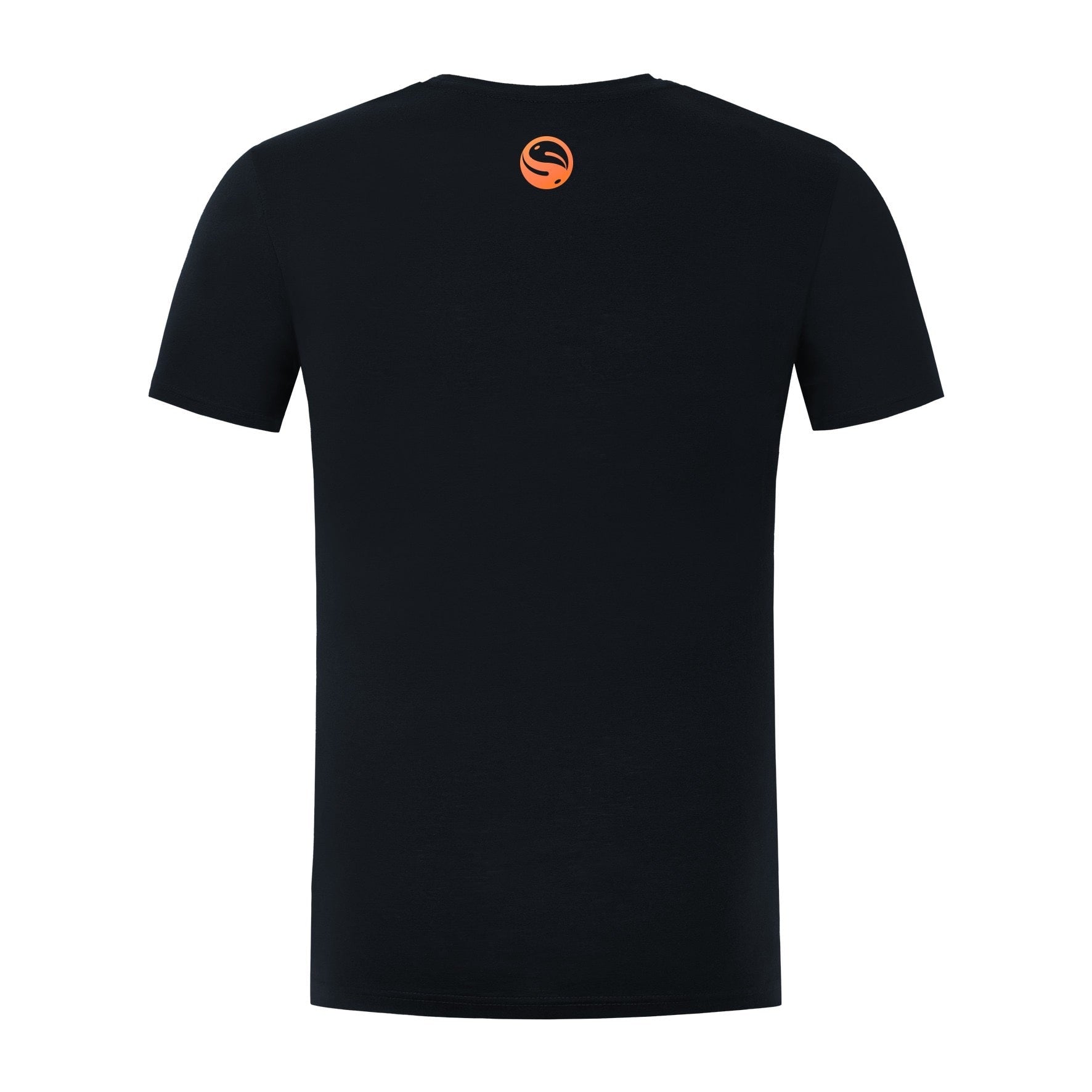 guru gradient connect tee black t-shirt