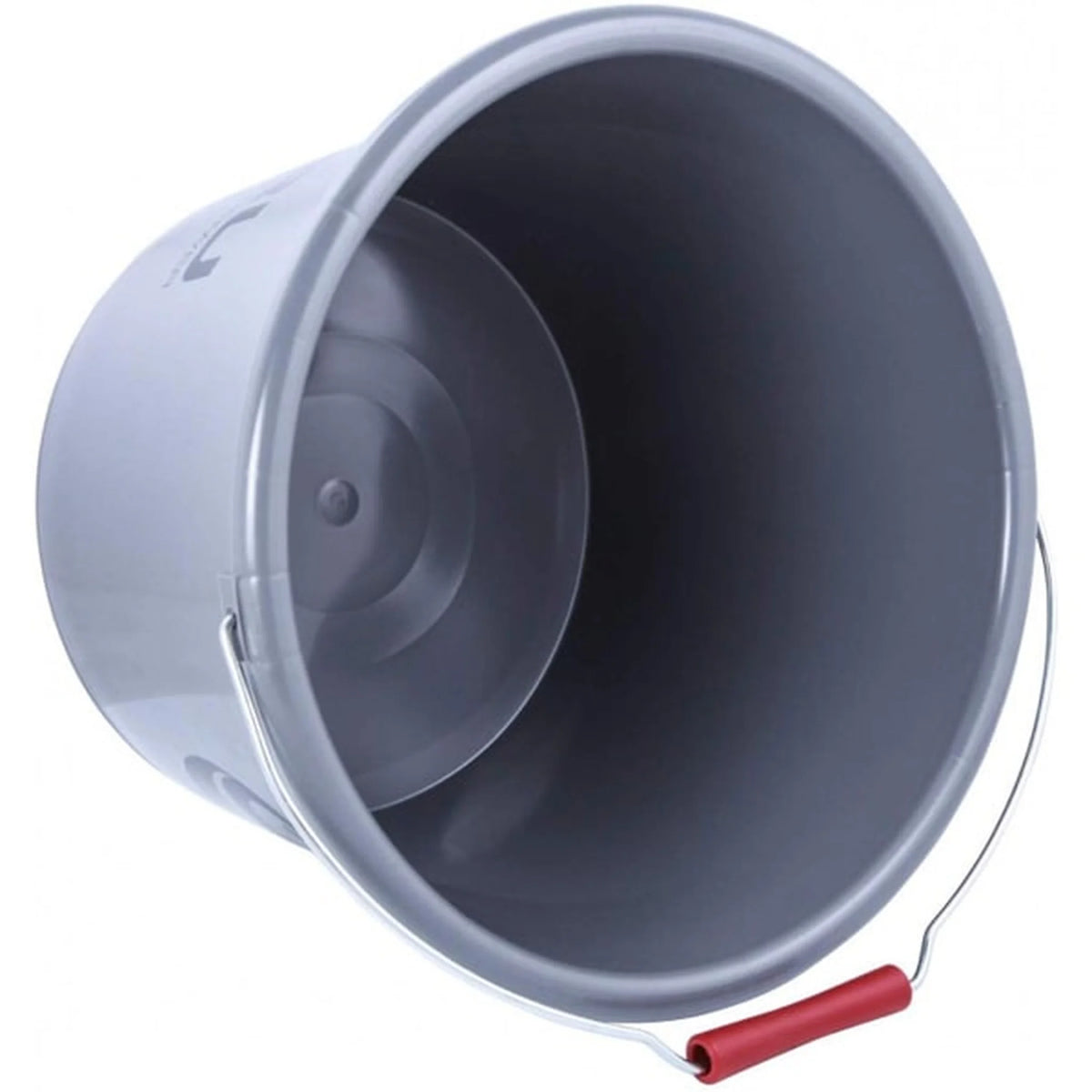Guru Grey Bucket 18L binnenzijde met handvat