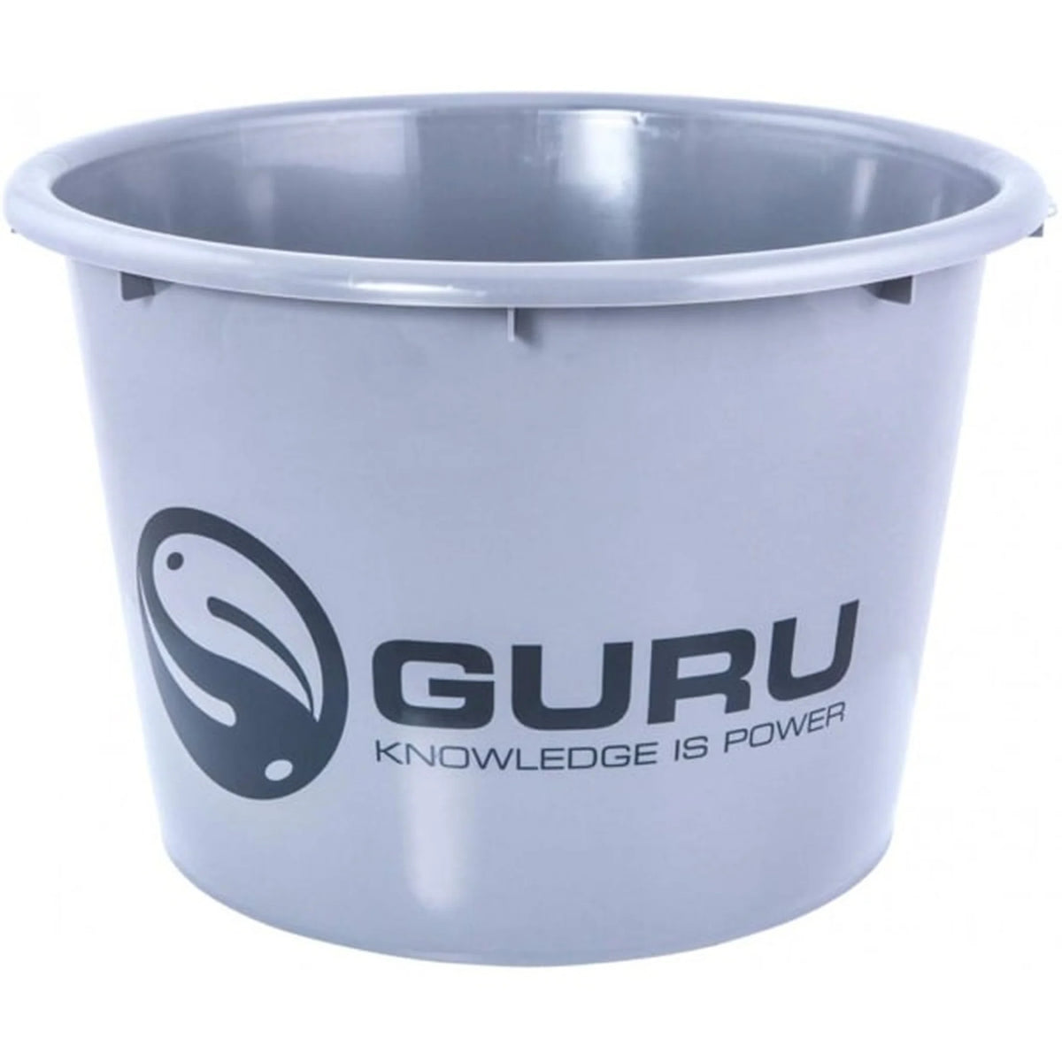 Guru Grey Bucket 18L voeremmer vooraanzicht