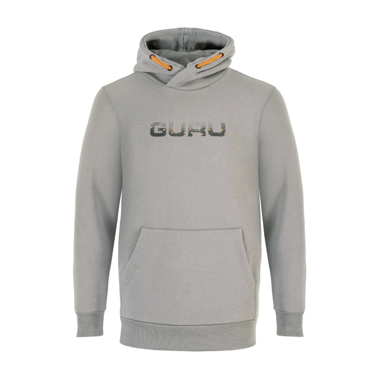 Guru Grey Circles Hoodie – voorkant