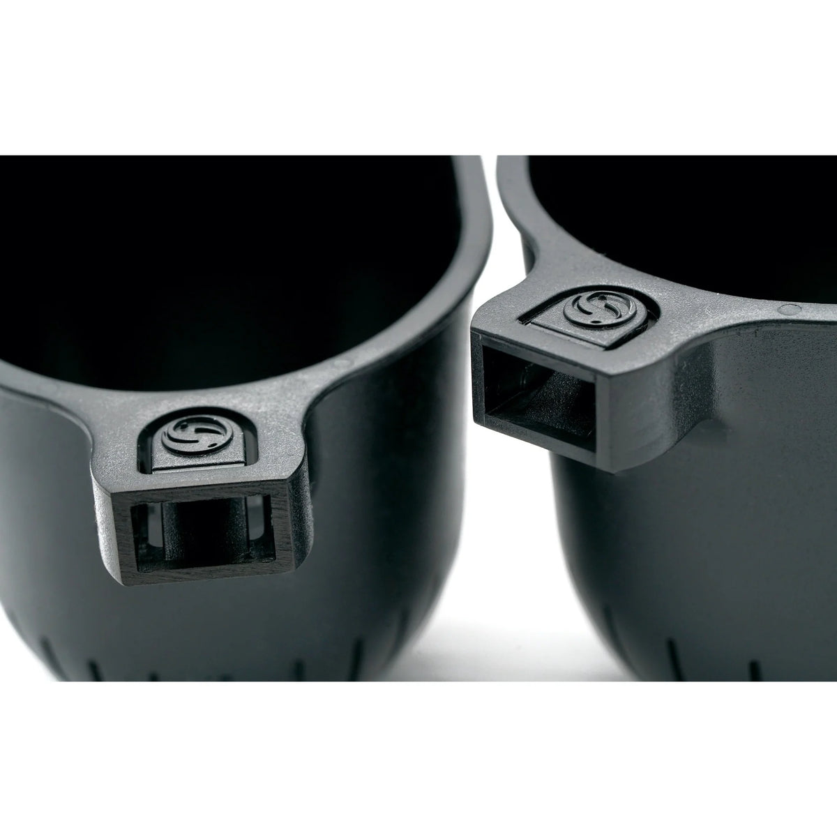 Guru Rapid Release Pole Cups GRRC – detail van de zwarte snelwisselkoppeling
