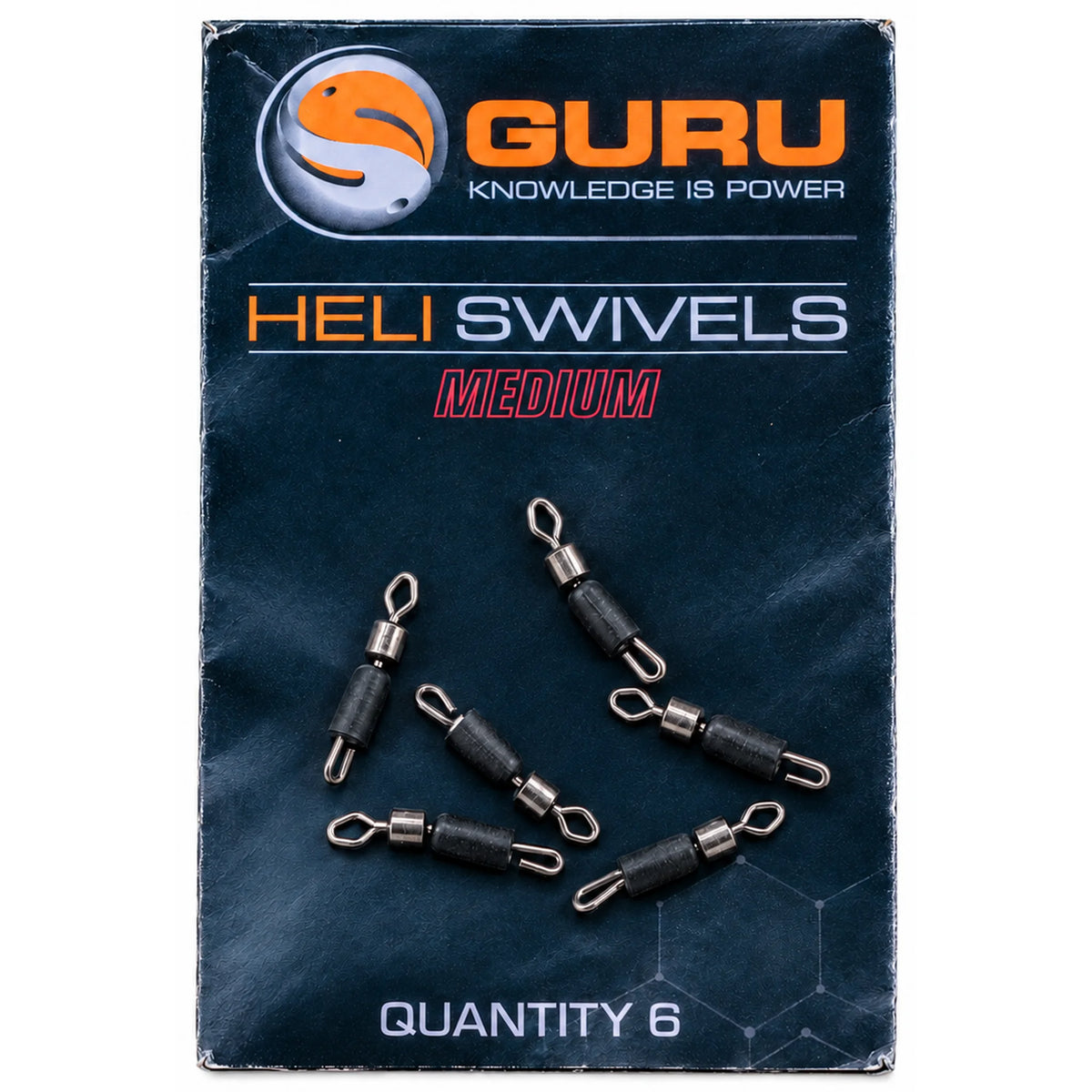 Guru Heli Swivels, medium formaat