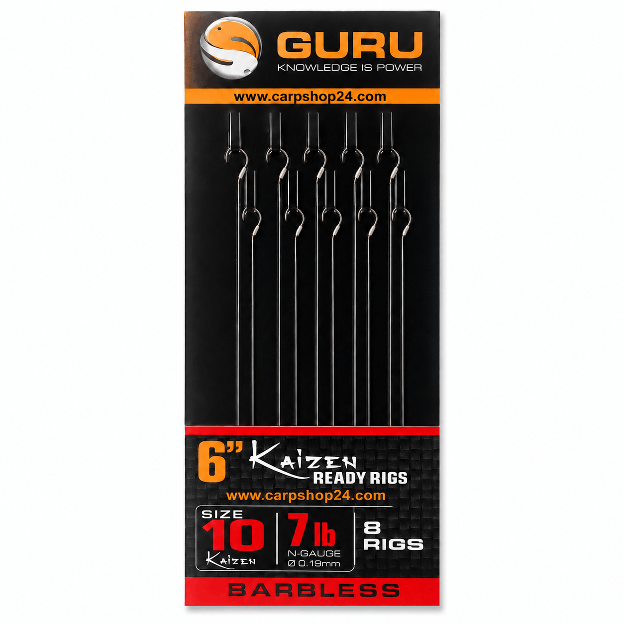 guru-kaizen-ready-rigs-barbless-size-10