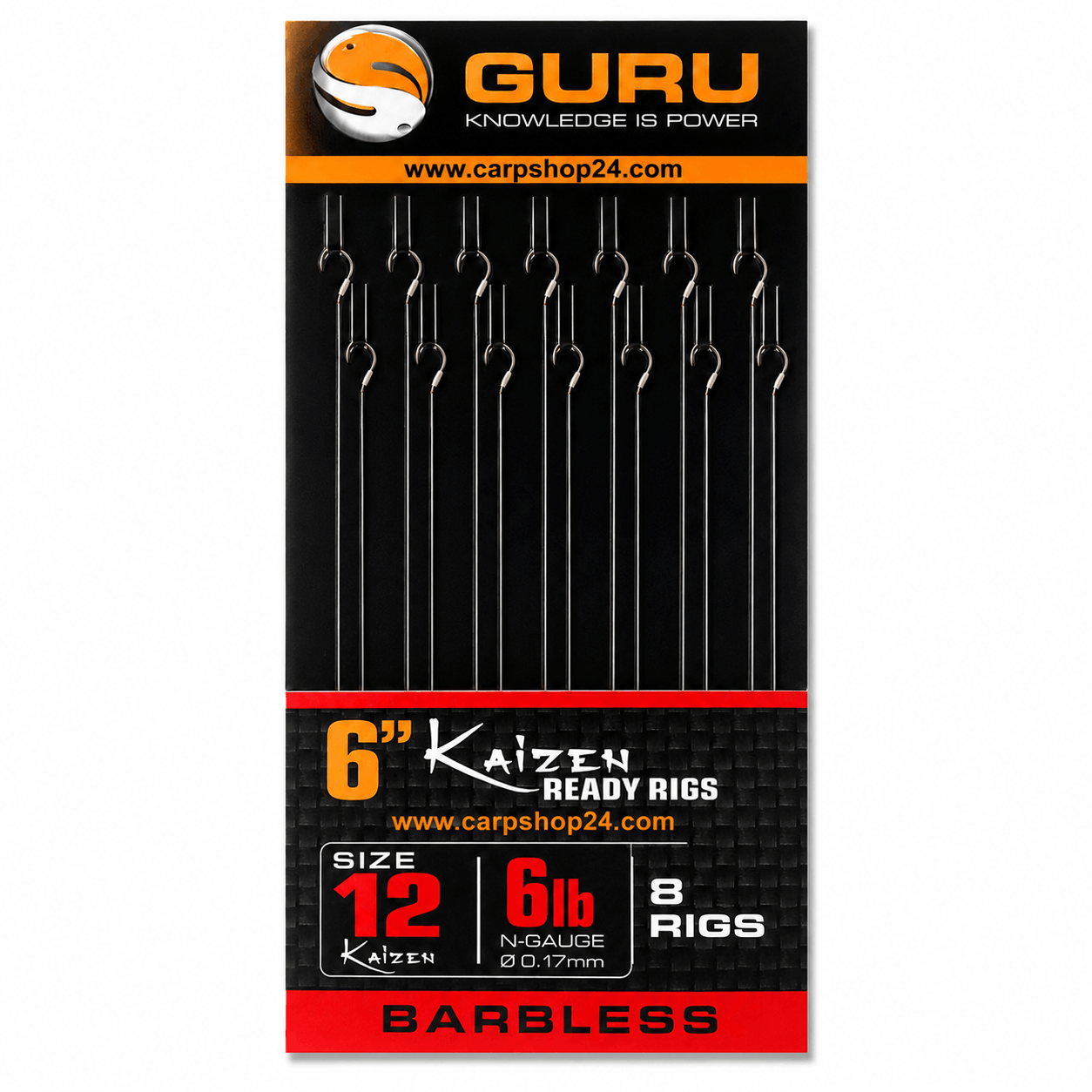 guru-kaizen-ready-rigs-barbless-size-12