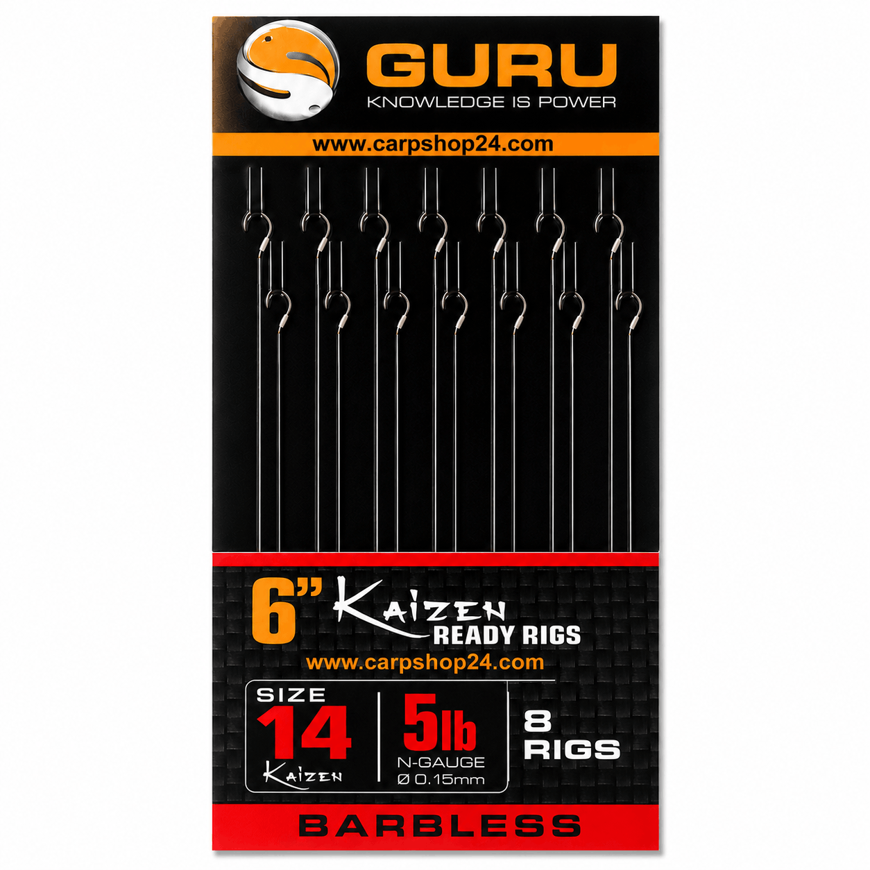 guru-kaizen-ready-rigs-barbless-size-14