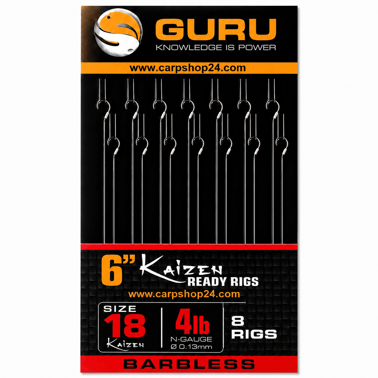 guru-kaizen-ready-rigs-barbless-size-18