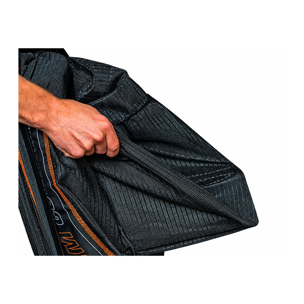 Detail van Guru Commercial Match leefnet 3 m – beschermende netflap