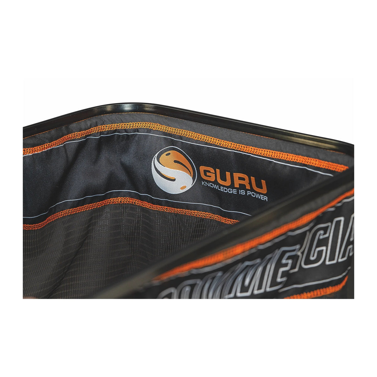 Guru Commercial Match leefnet 3 m – logo en binnenzijde