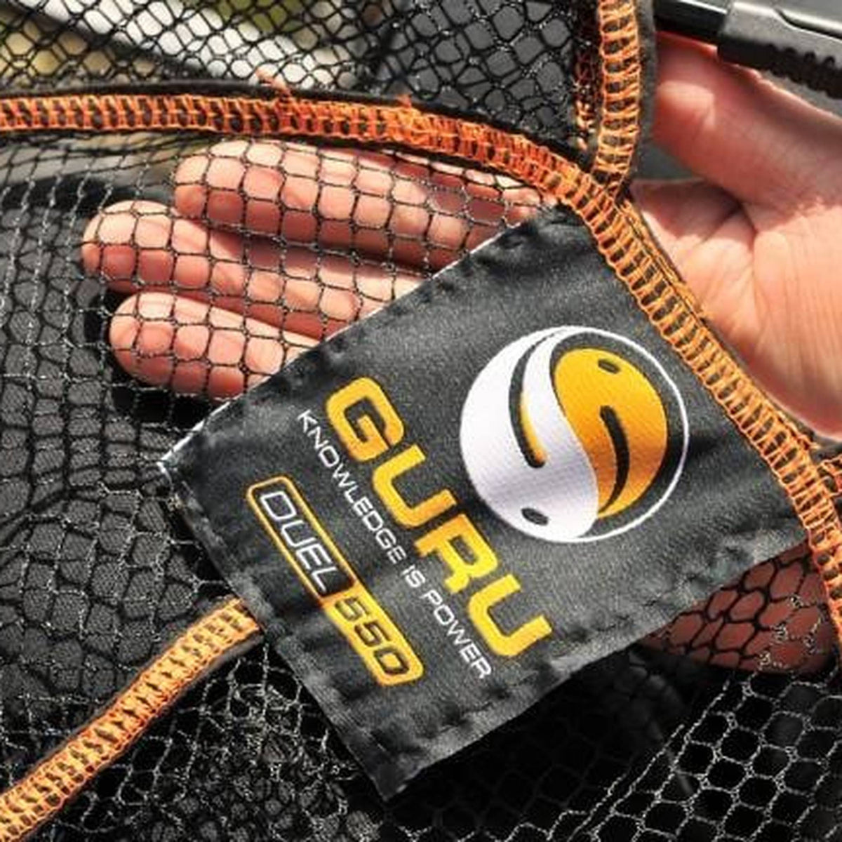 Guru Landing Net Duel 550 – soepel gaas in de hand