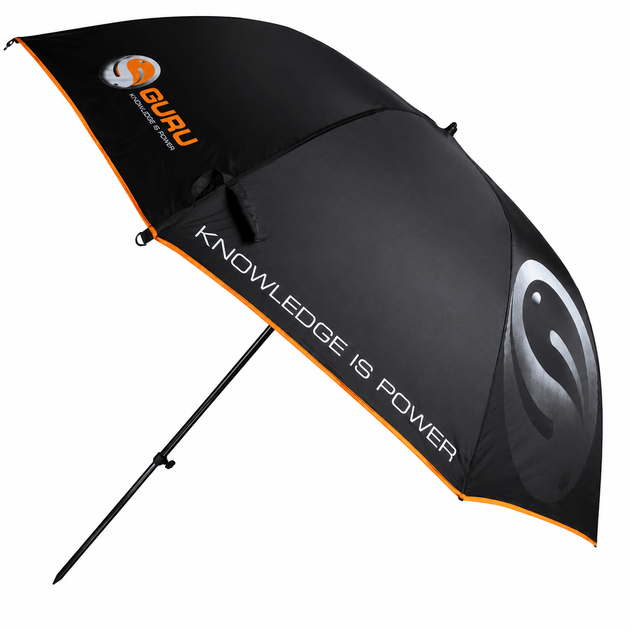 guru-large-umbrella-zwart-grijs-visparaplu-50-inch