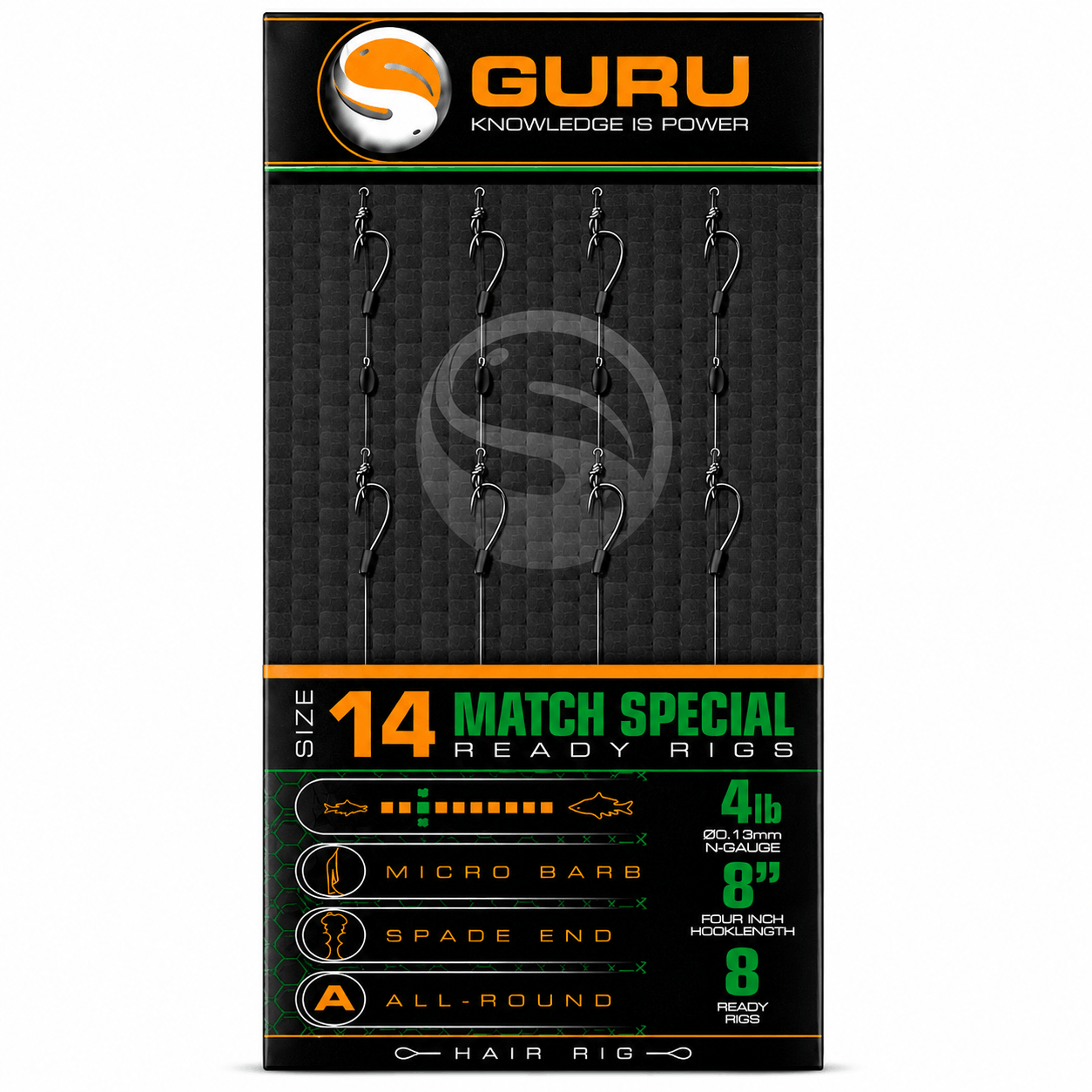 guru-match-special-ready-rigs-hair-rig-8-inch-size-14-013mm