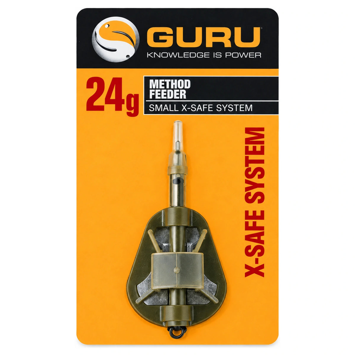 Guru Method Feeder Small 24g – methodfeeder met X-Safe systeem