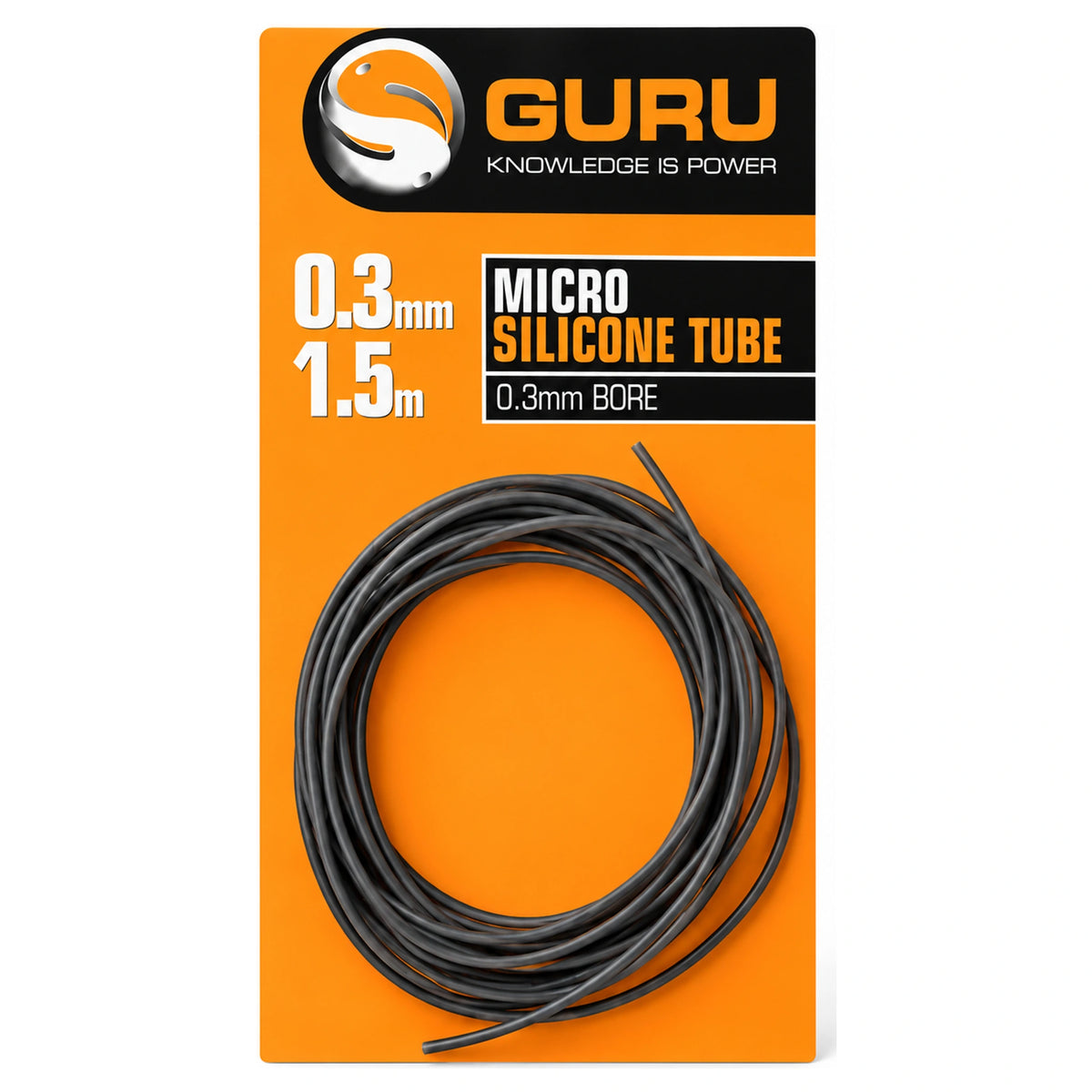 Guru Micro Silicone Tube – siliconentube van 0,3 mm en 1,5 meter
