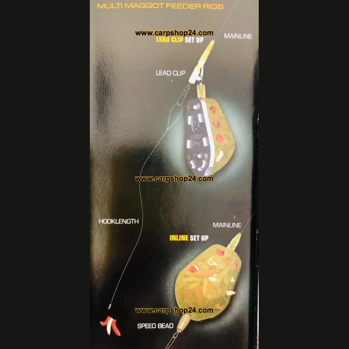 Guru Multi Maggot Feeder – detailafbeelding 2 van de madenkorven