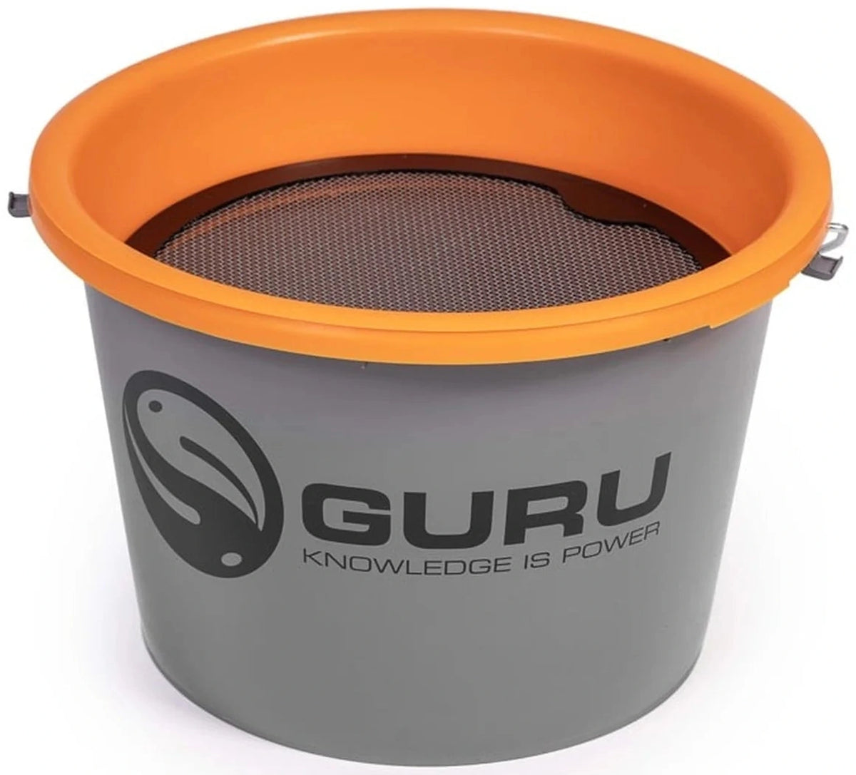 Guru voeremmer met geplaatste Multi Riddle voerzeef