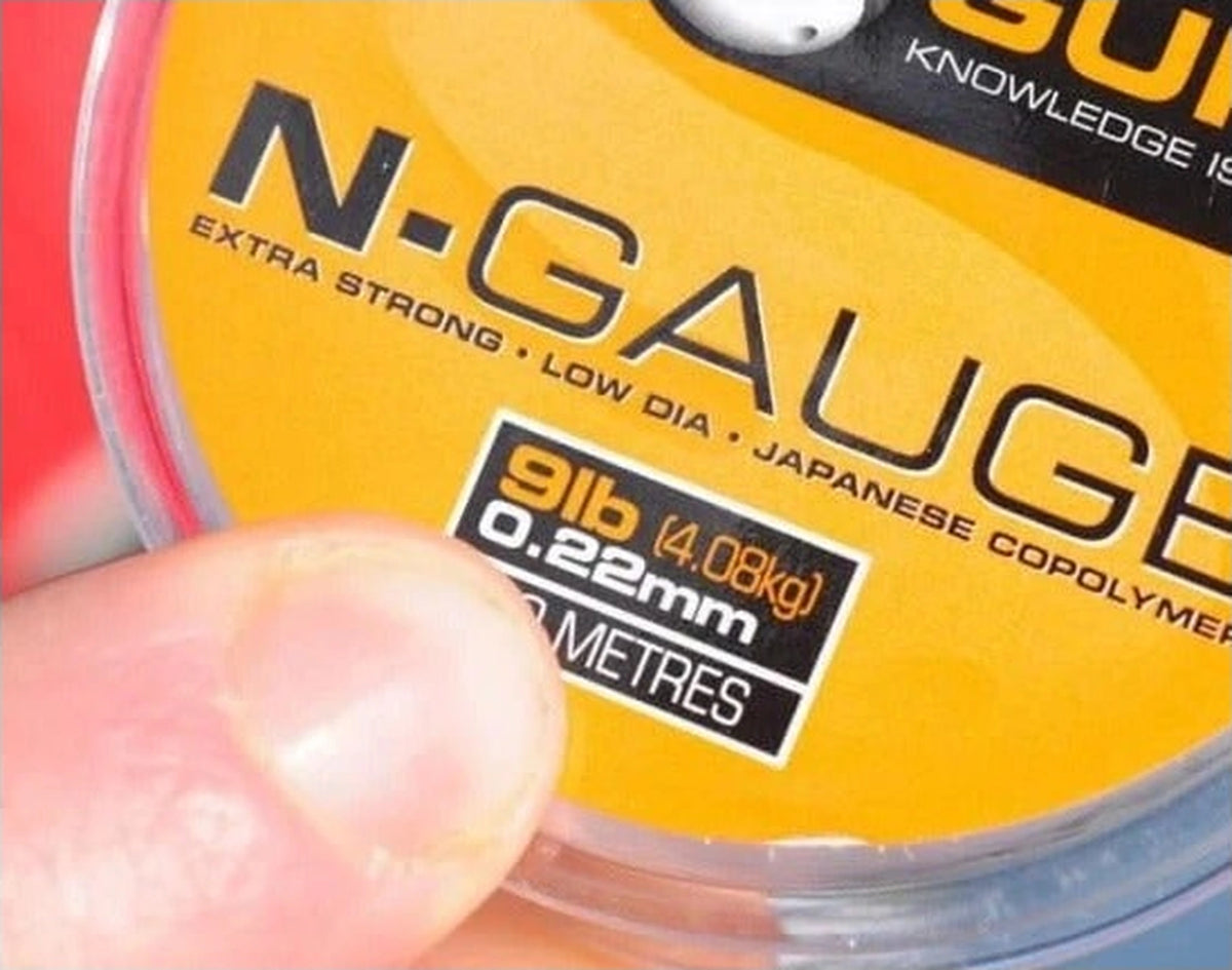 Guru N-Gauge nylon vislijn 0,22 mm detailfoto