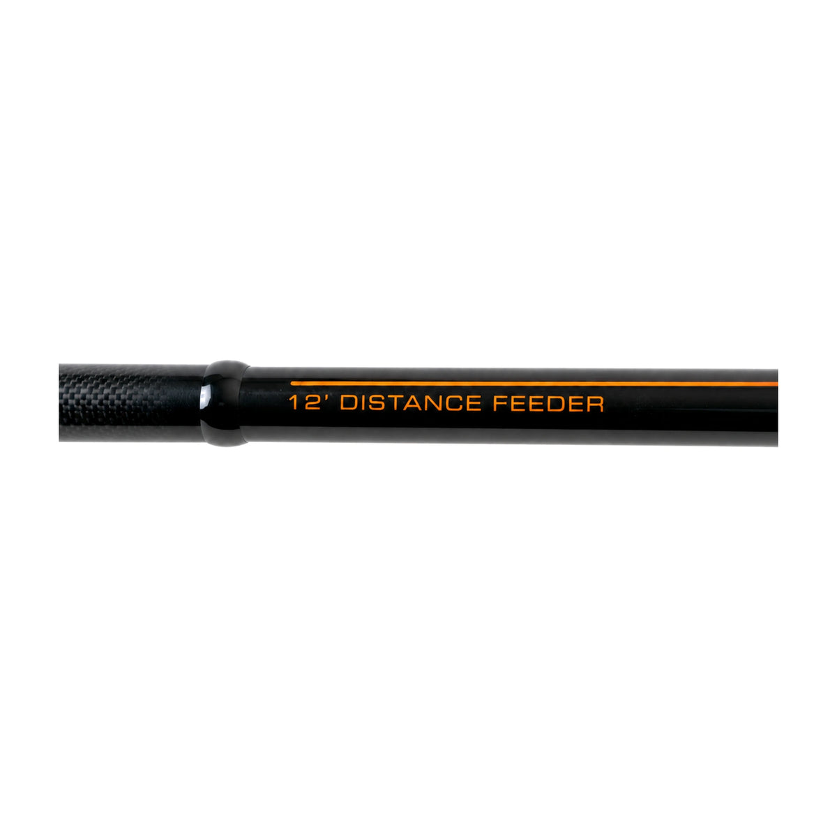 Guru N-Gauge Pro Distance Feeder 12ft – hengelsectie met 12′ Distance Feeder-opdruk op wit