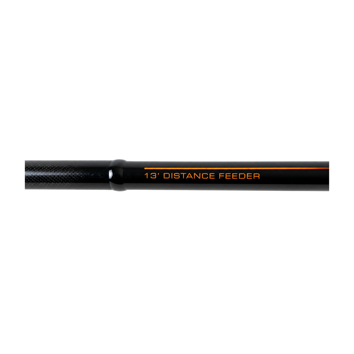 Guru N-Gauge Pro Distance Feeder 13ft – hengelsectie met 13′ Distance Feeder-opdruk op wit