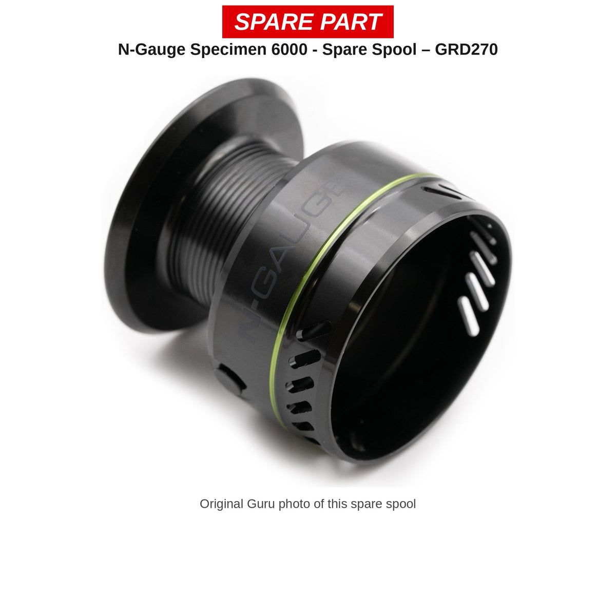 Guru N-Gauge Specimen 6000 - Spare Spool – GRD270