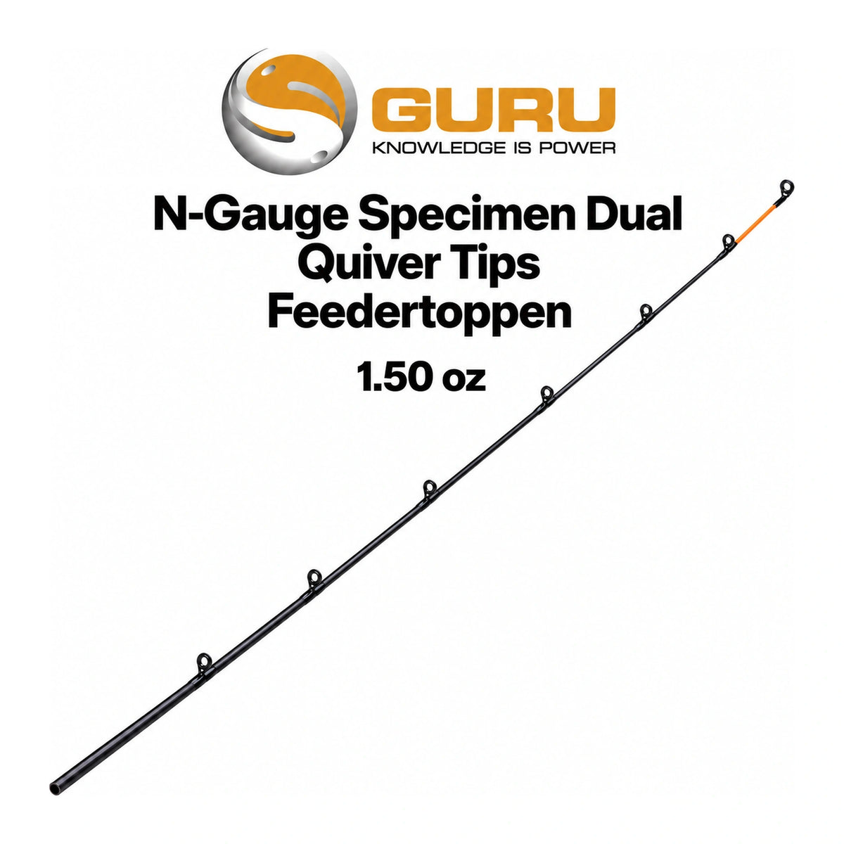 Guru N-Gauge Specimen Dual Quiver Tip – 1.50 oz