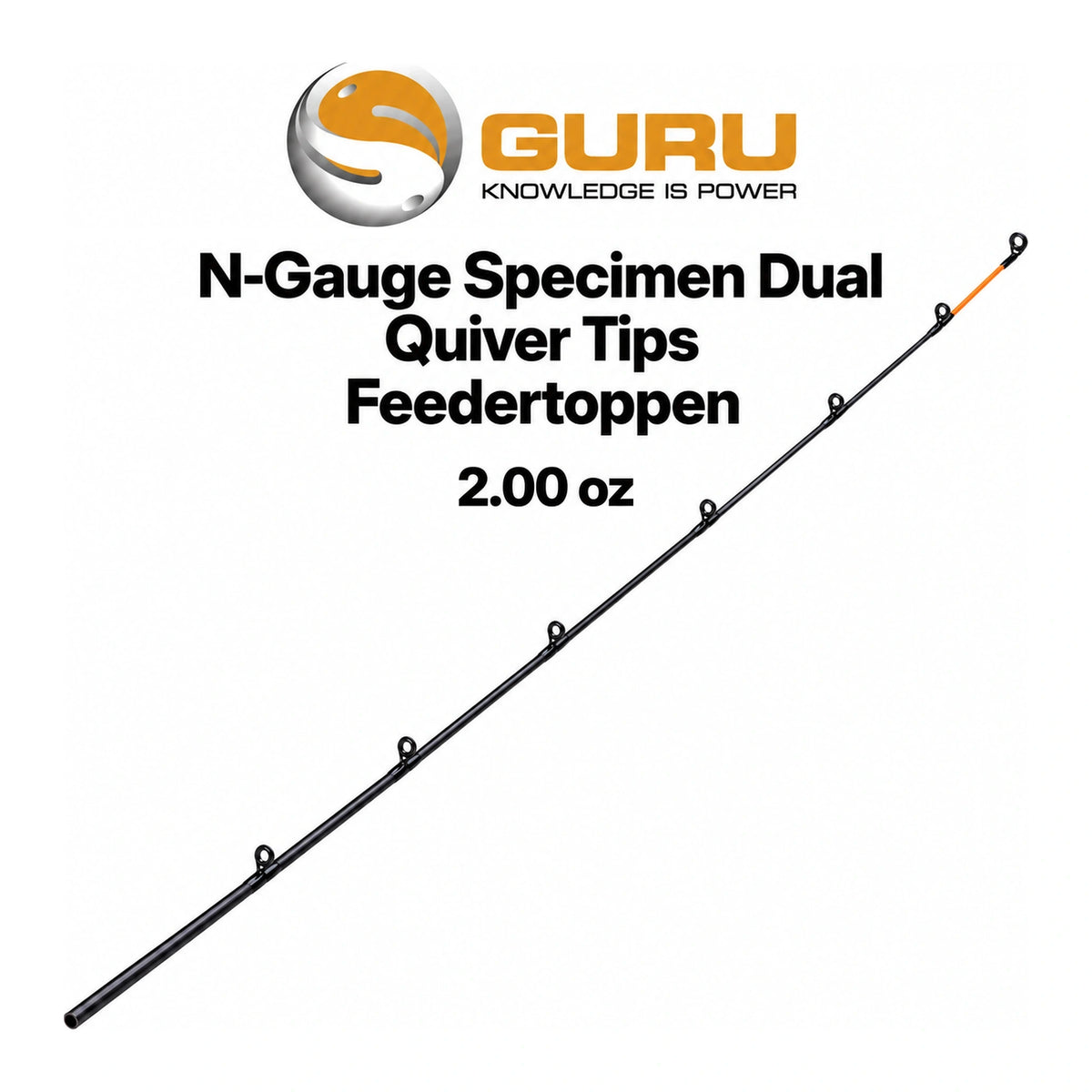 Guru N-Gauge Specimen Dual Quiver Tip – 2.00 oz