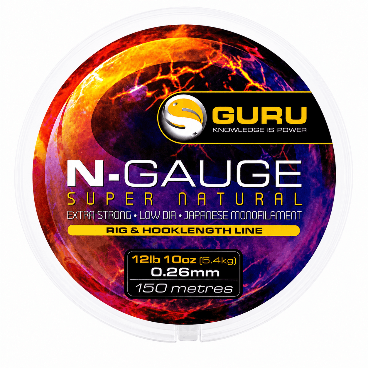guru-n-gauge-super-natural-nylon-0.26mm