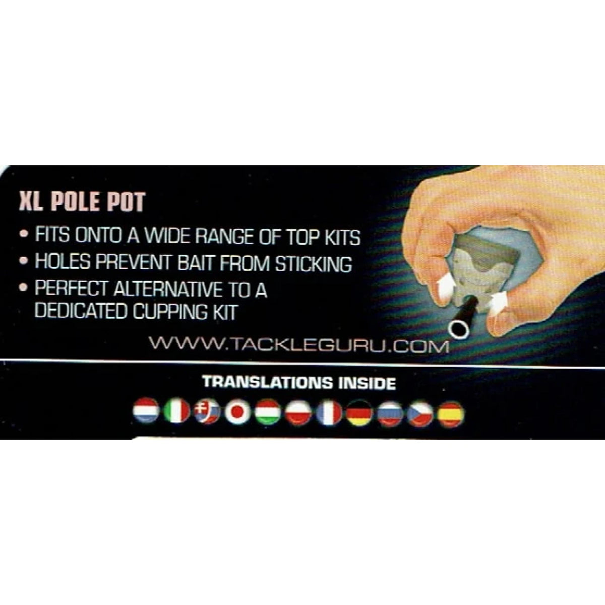 Guru Pole Pot – Voerpot – XL productfoto