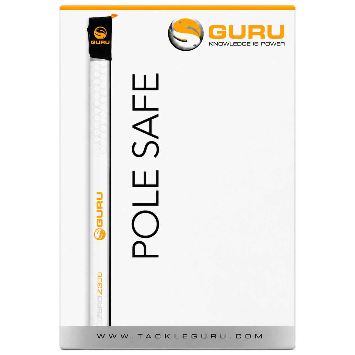 Guru Pole Safe – verpakking van beschermset voor vaste hengeldelen