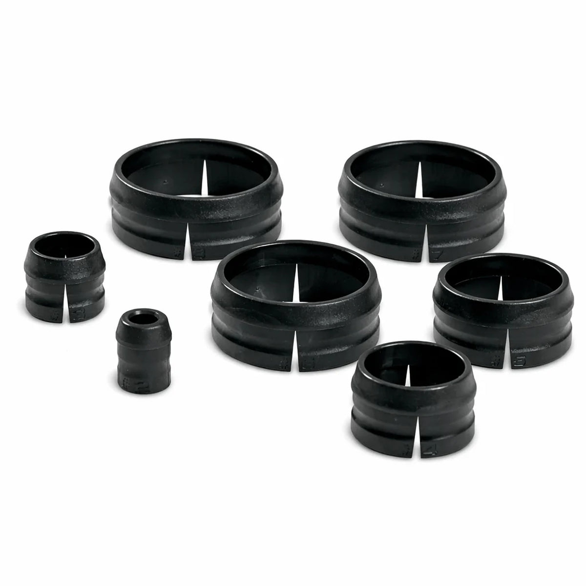 Guru Protective Nose Cones – zwarte beschermdop