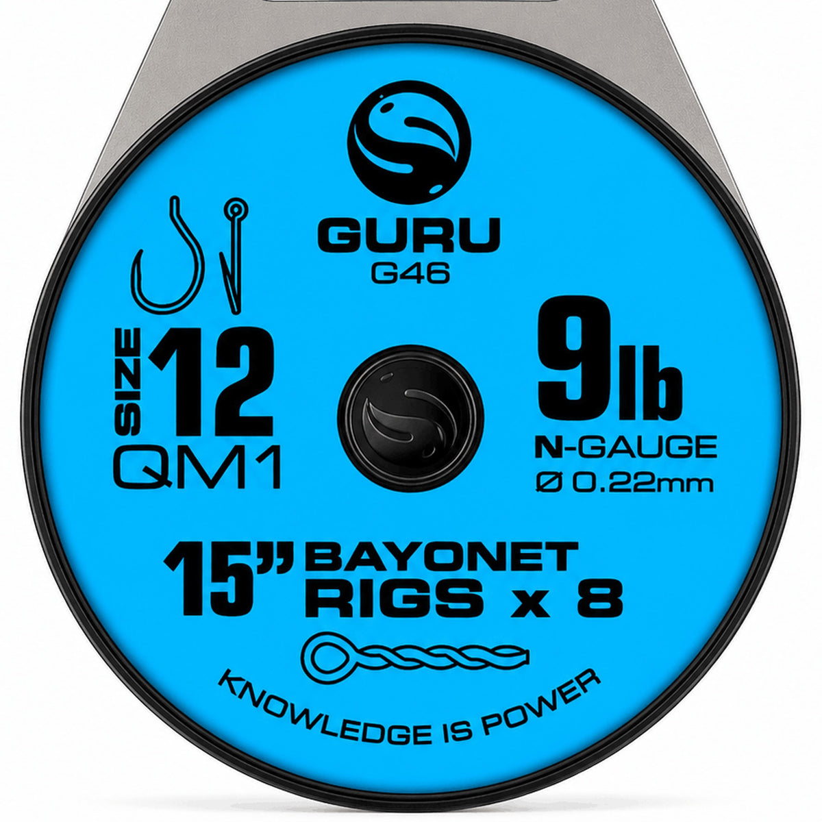 Guru 15 inch QM1 Bayonet Rigs – haakmaat 12