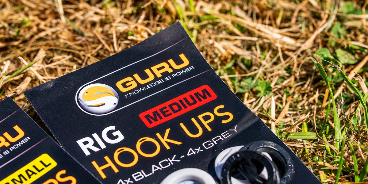 Guru Rig Hook Ups detail van de Medium-verpakking