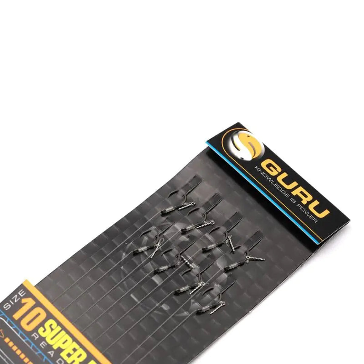 Guru SMWG Bayonet Ready Rig 4 inch – detail van onderlijnenkaart
