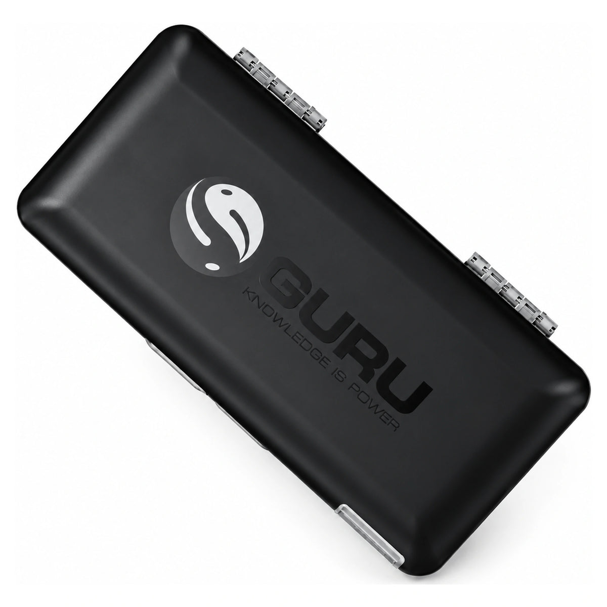 Guru Stealth Rig Case - gesloten zwarte onderlijnendoos