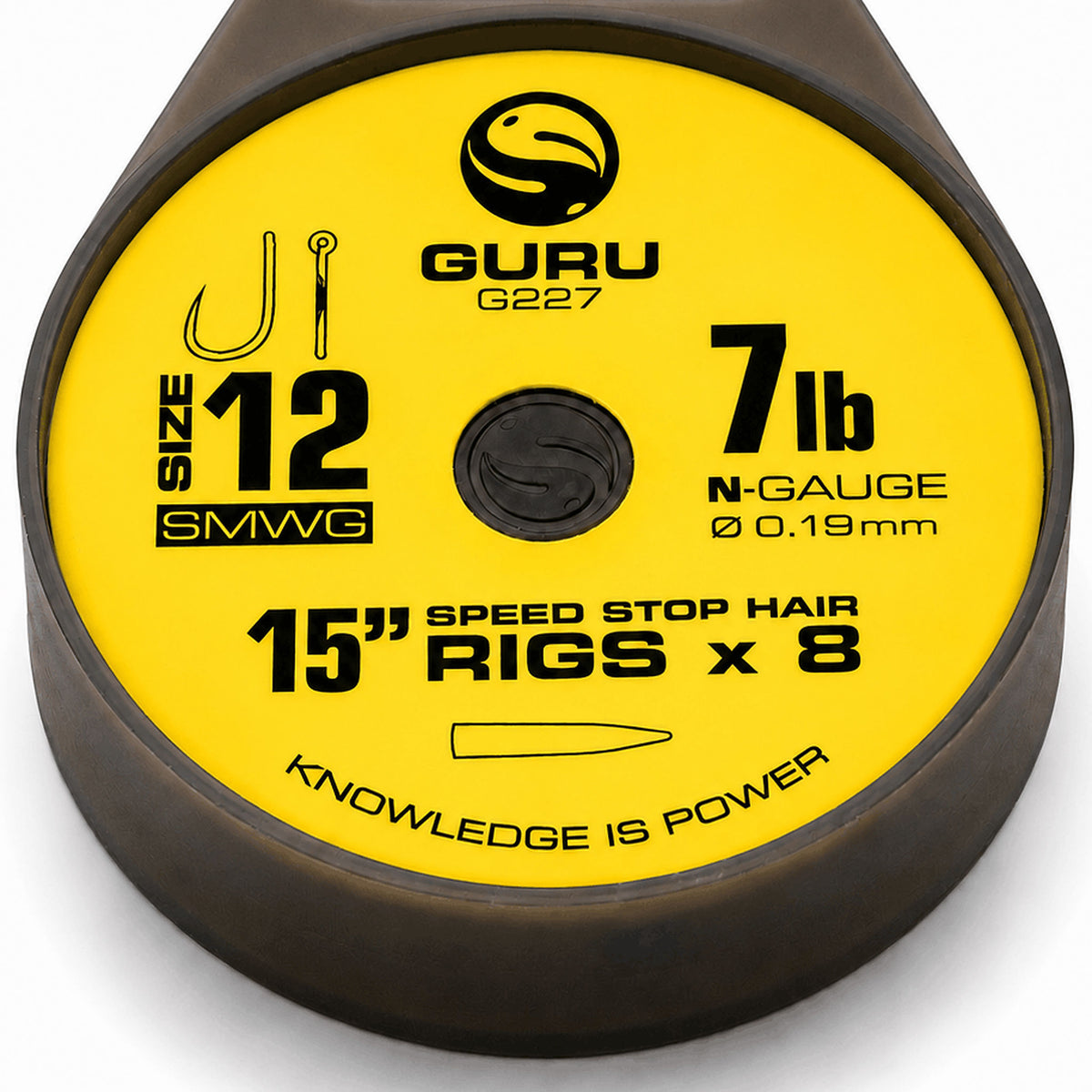 Guru Super MWG Ready Rigs Speedstop 15 inch haak 12 0,19 mm