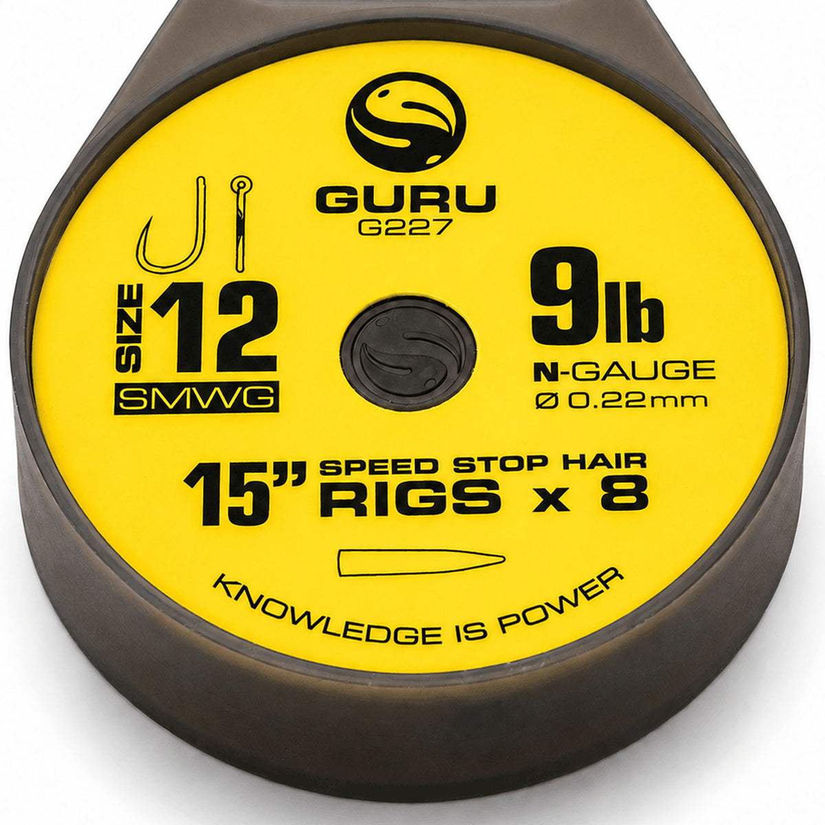 Guru Super MWG Ready Rigs Speedstop 15 inch haak 12 0,22 mm