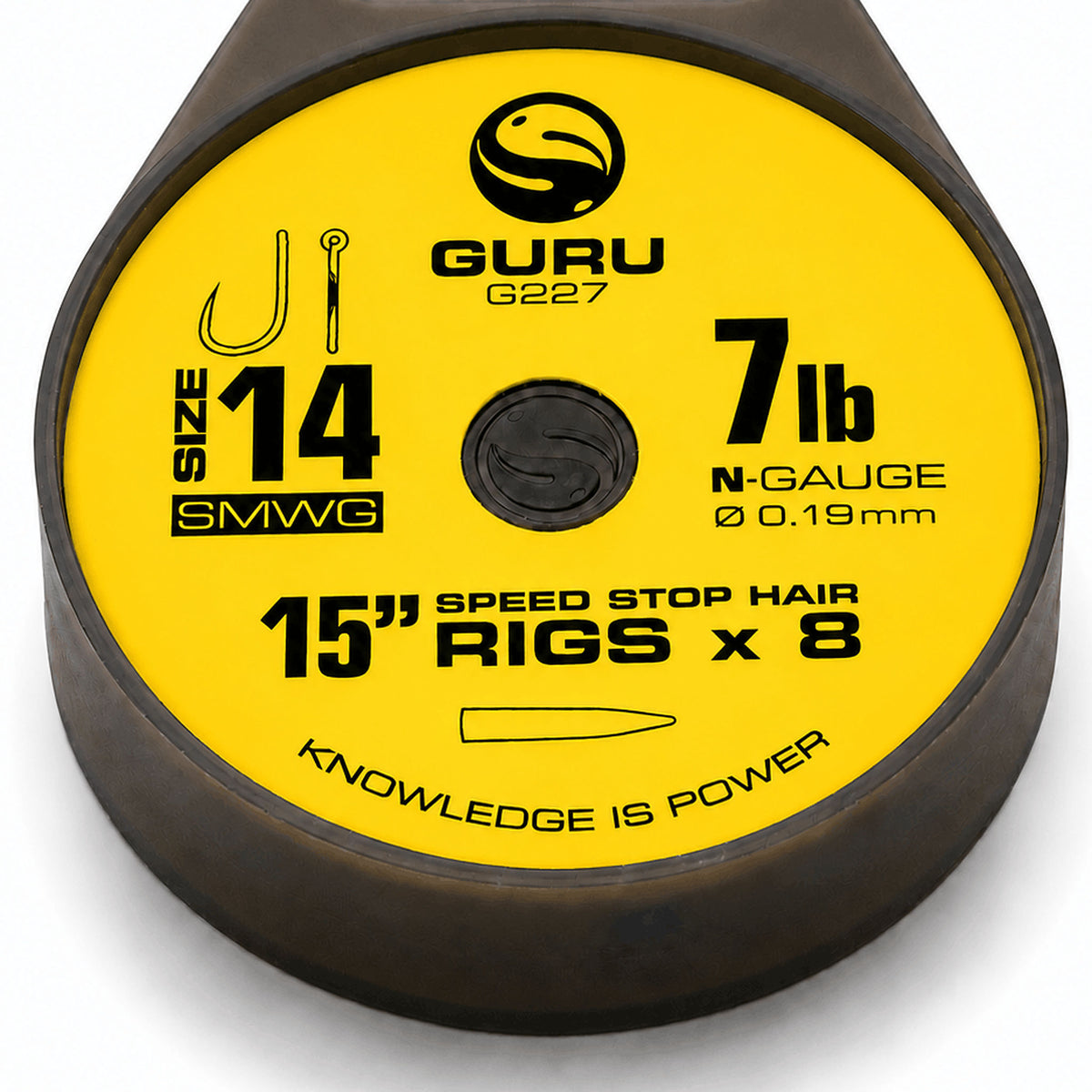 Guru Super MWG Ready Rigs Speedstop 15 inch haak 14 0,19 mm
