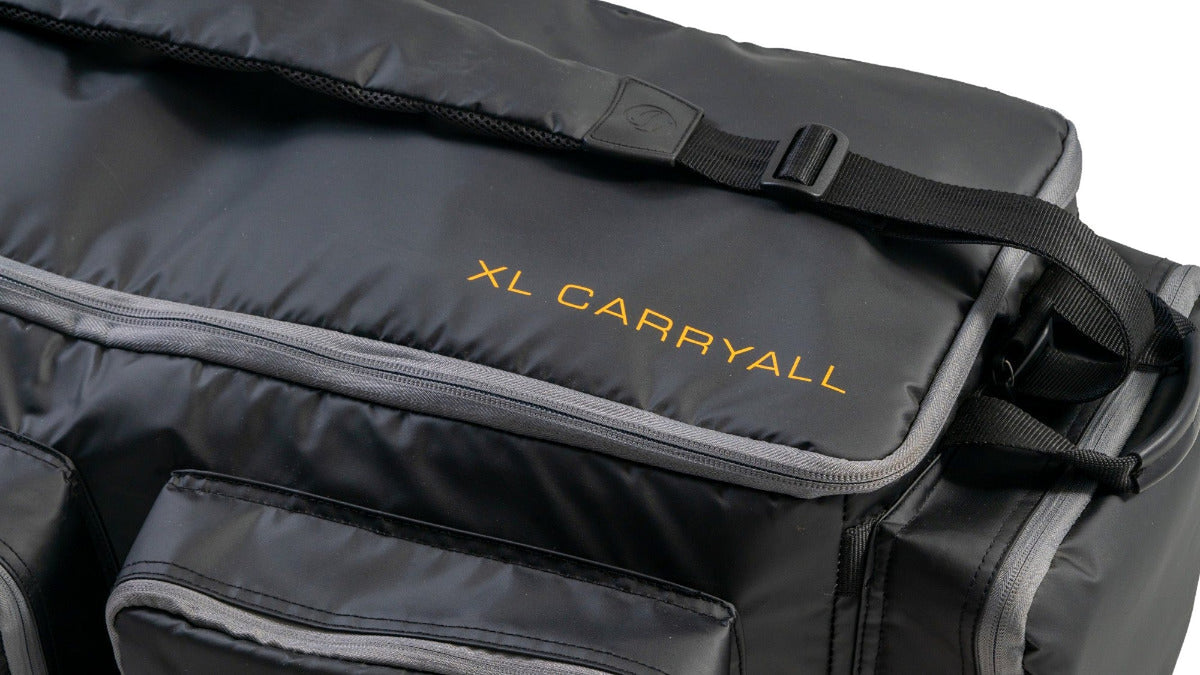 Guru Team Guru XL Carryall – bovenzijde met XL Carryall-opdruk