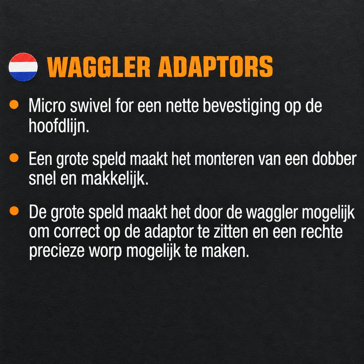 Guru Waggler Adaptor GWA – Nederlandstalige montage-uitleg