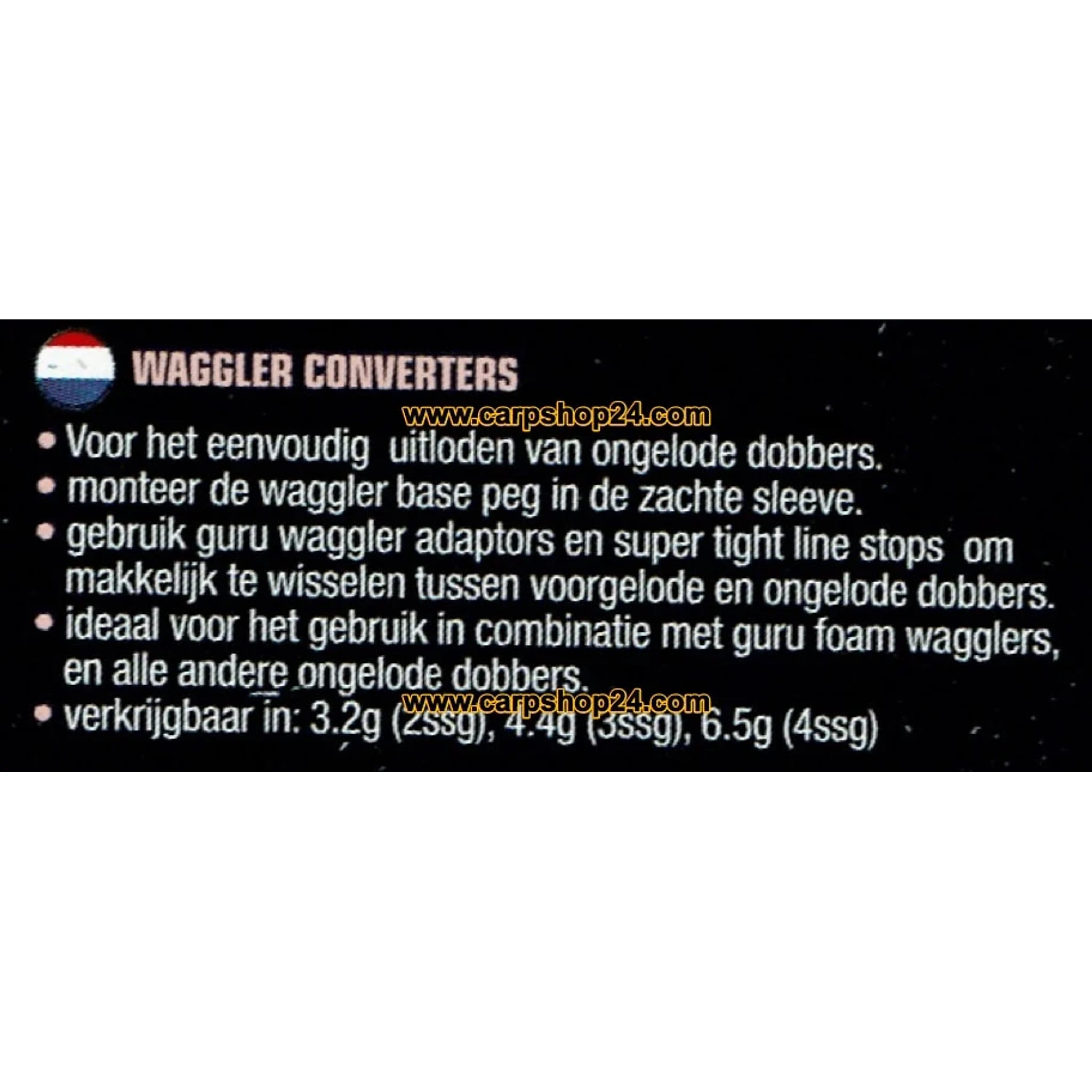 Guru Waggler Converters