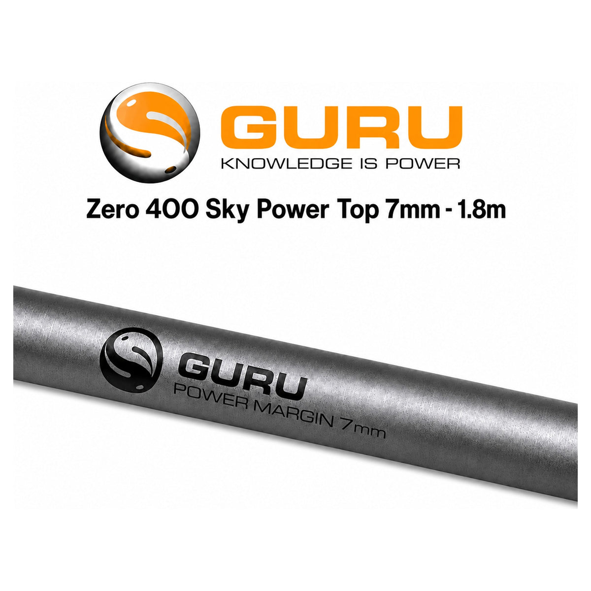 Guru Zero 400 Sky Power Top 7 mm van 1,80 meter met productopdruk