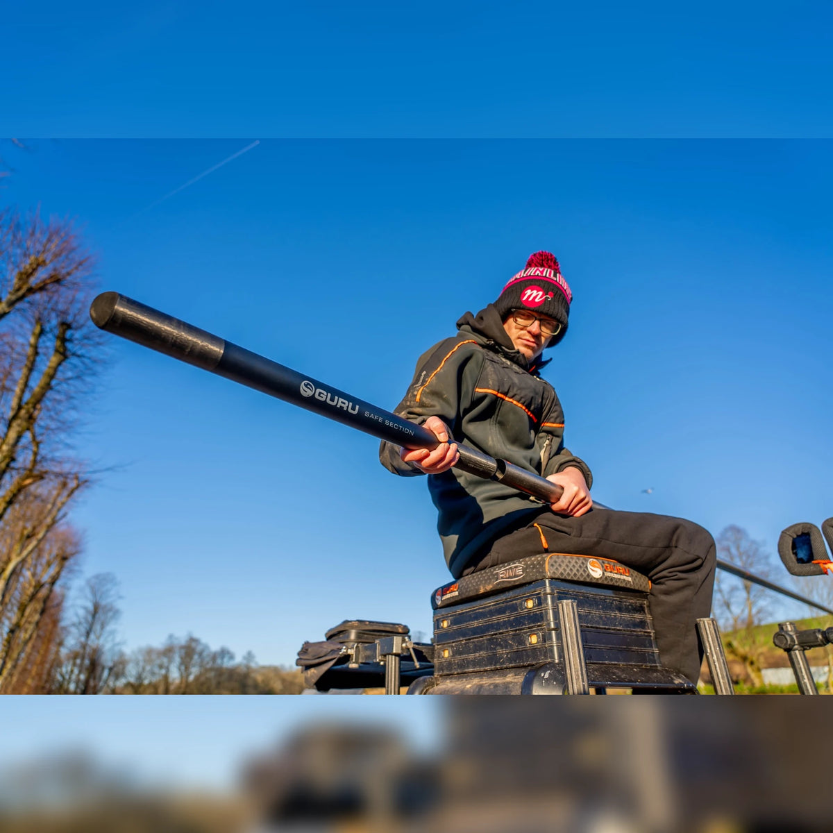 Guru ZERO 500 Safe Section – Safe Section in gebruik aan de waterkant