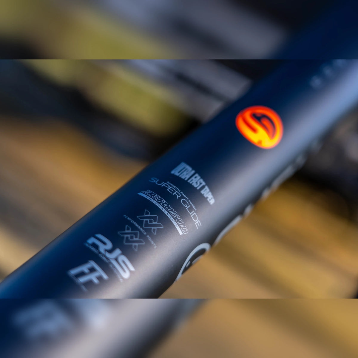 Guru ZERO 500 Safe Section – Zero 500, Super-Glide en Ultra-Fast Taper-opdruk