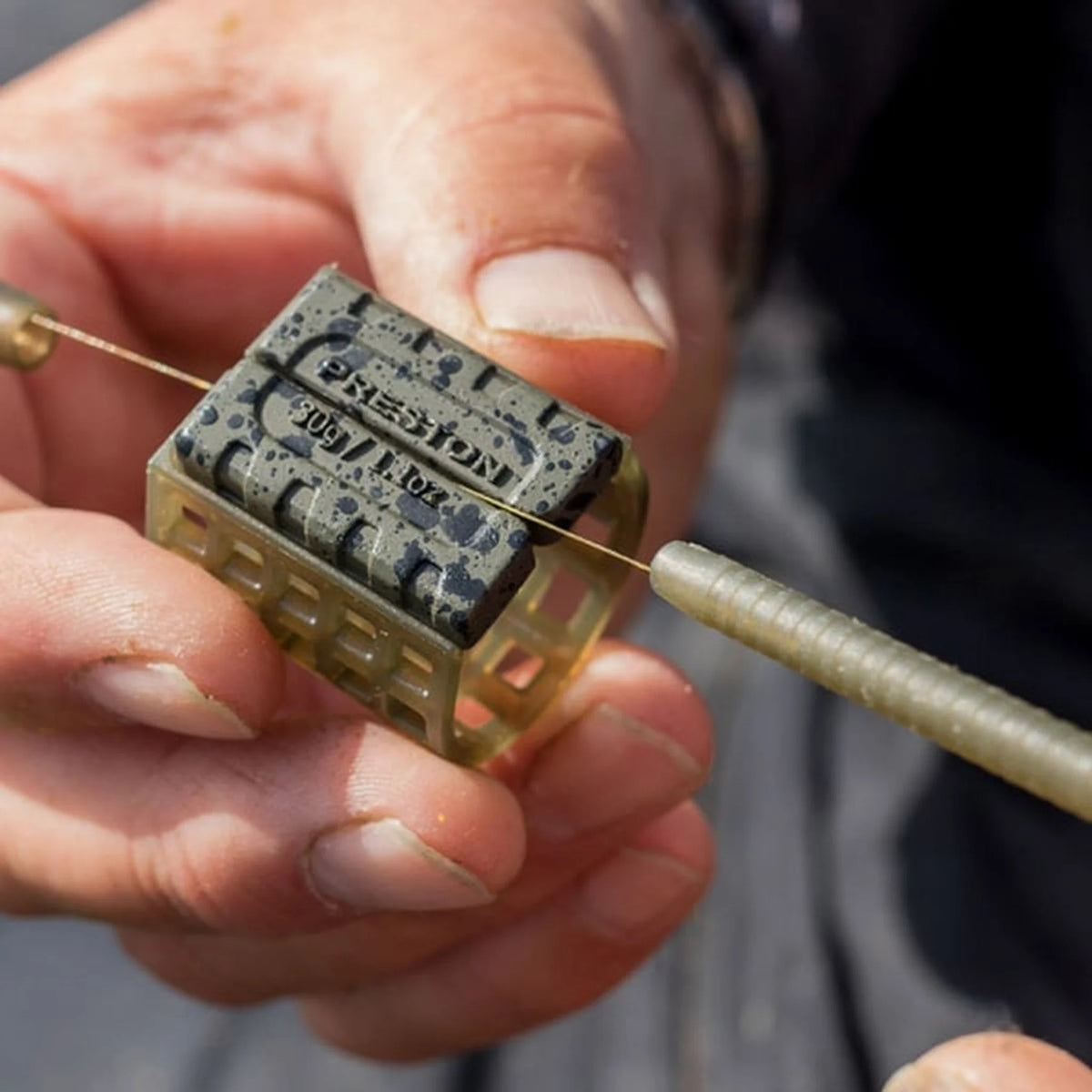Preston ICS In-line Cage Feeder wisselen met het ICS-systeem