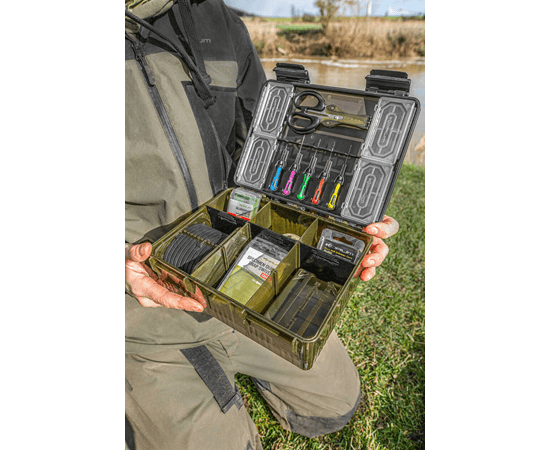 K0290081 Korum tackle box fully loaded