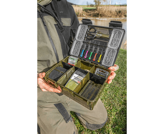 Korum Tackle Box - Fully Loaded