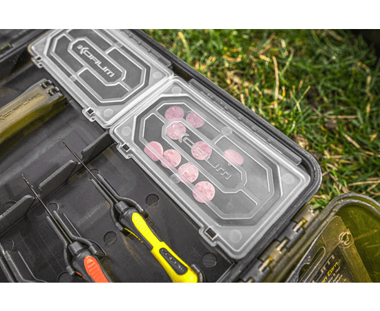 K0290081 Korum tackle box fully loaded