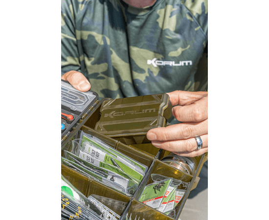 Korum Tackle Box - Fully Loaded - Carpshop24