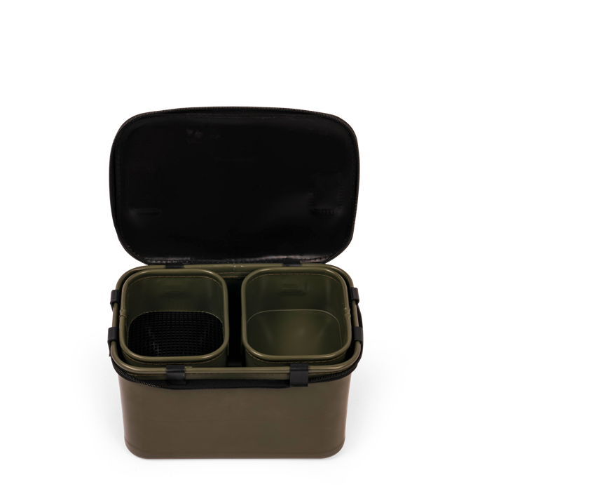 Korum solid eva bait station 8L