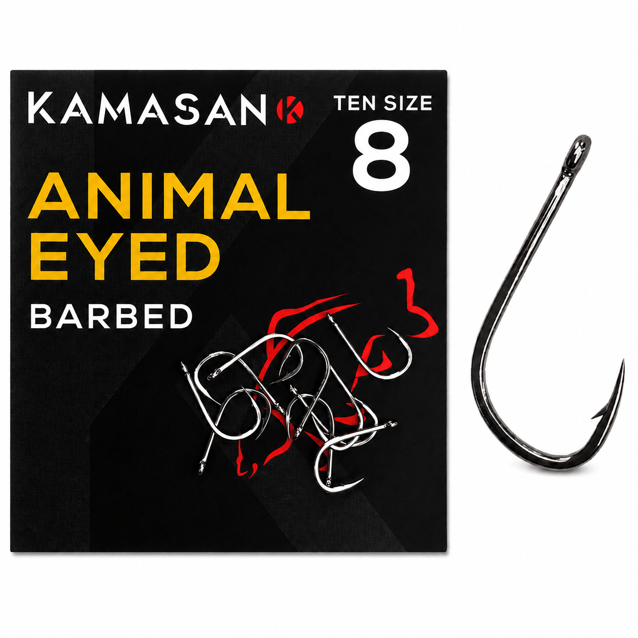 kamasan-animal-eyed-barbed-vishaak-size-8